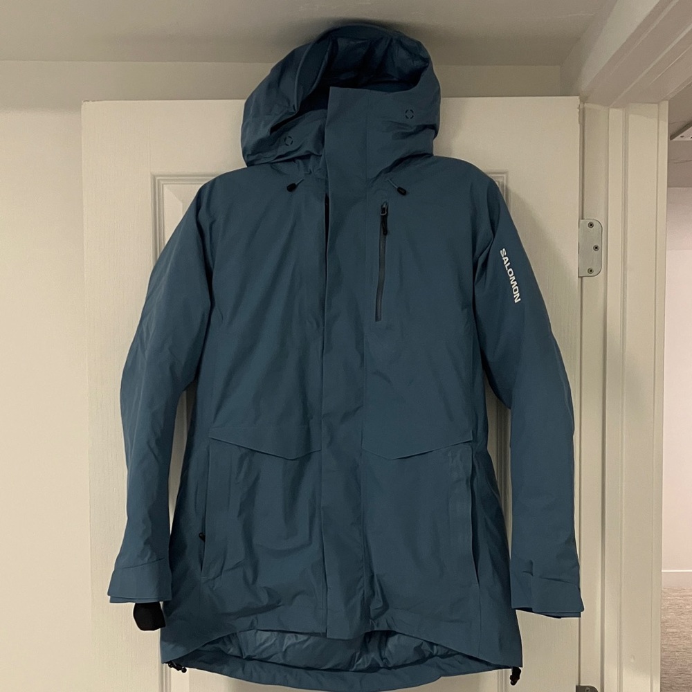 Salomon Men's Deep Blue Ski Jacket
